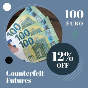 Counterfeit 100 Euro Bill