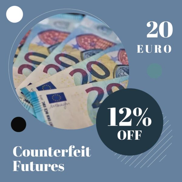 Counterfeit 20 Euro Bills