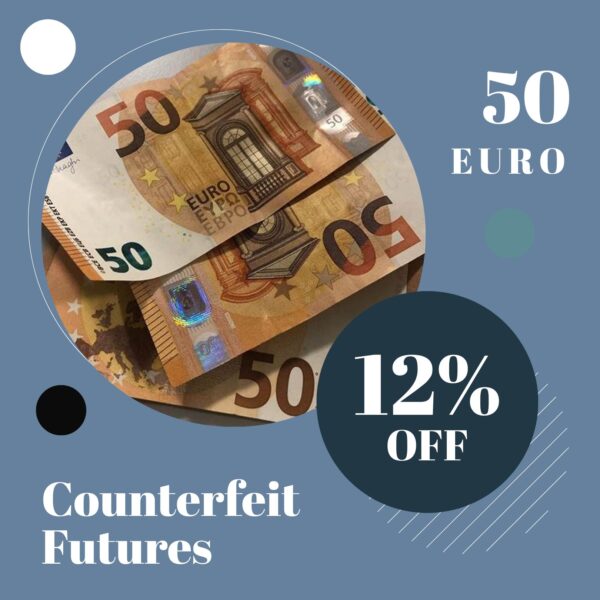 Counterfeit 50 Euro Bills