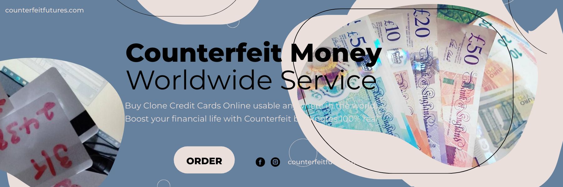 High quality undetectable counterfeit Money for sale